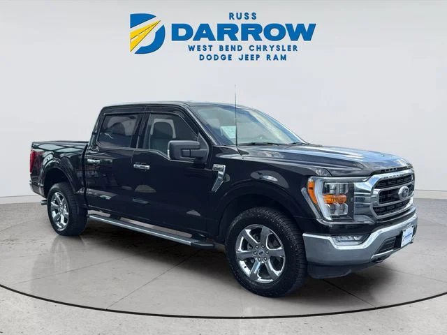 Used 2022 Black Ford XLT image 7