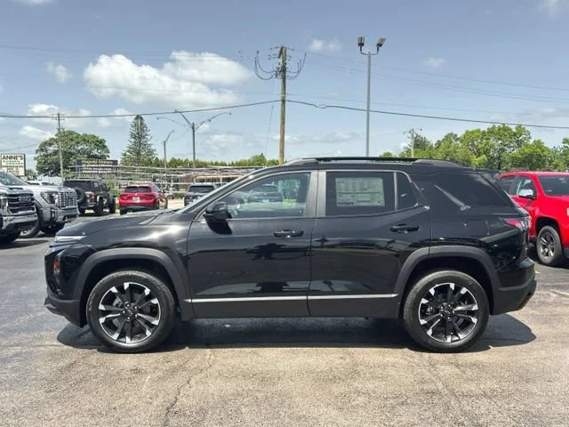 New 2027 Mosaic Black Metallic Chevrolet RS image 6