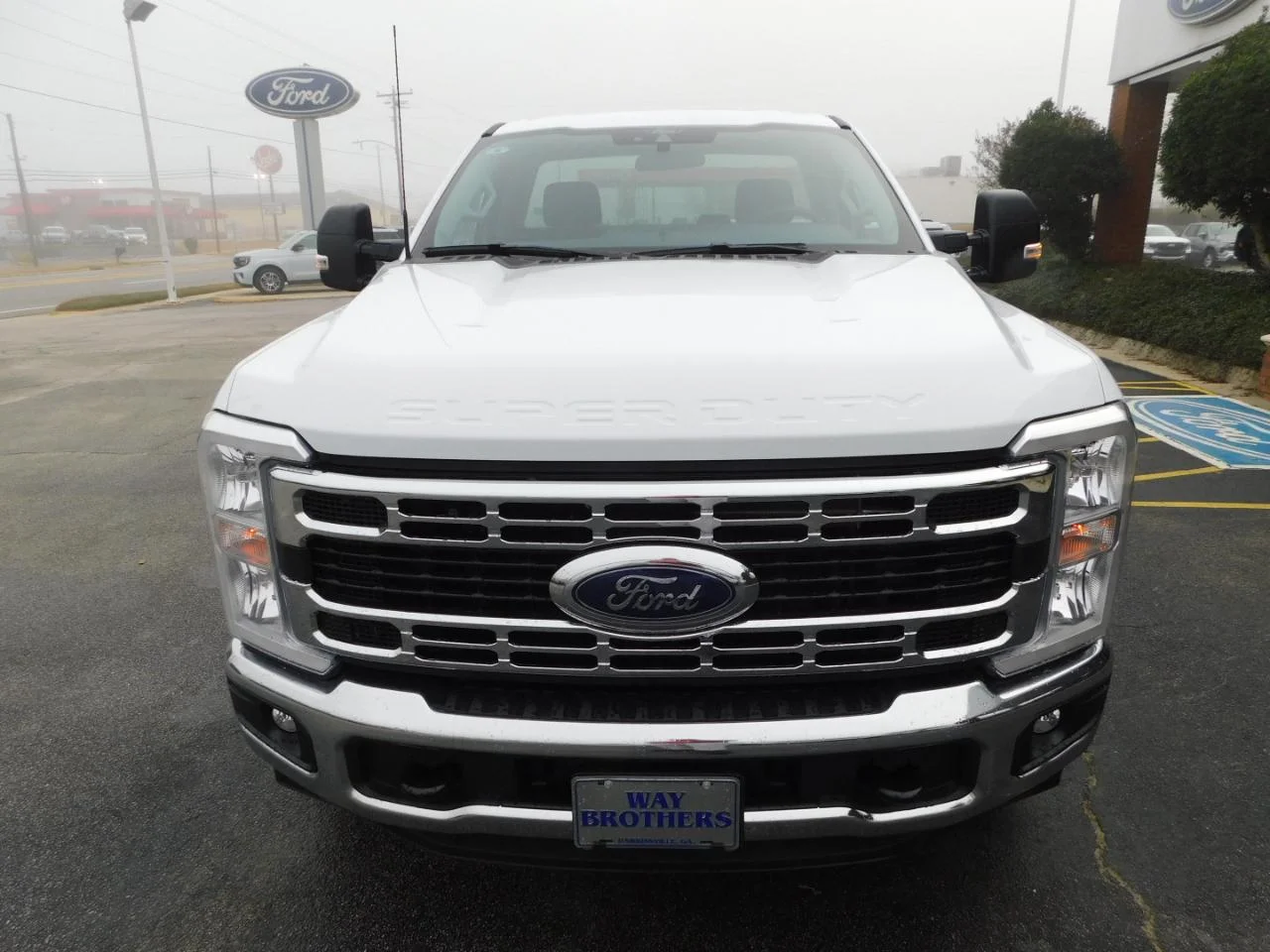 New 2026 Oxford White Ford F-350® XLT image 3