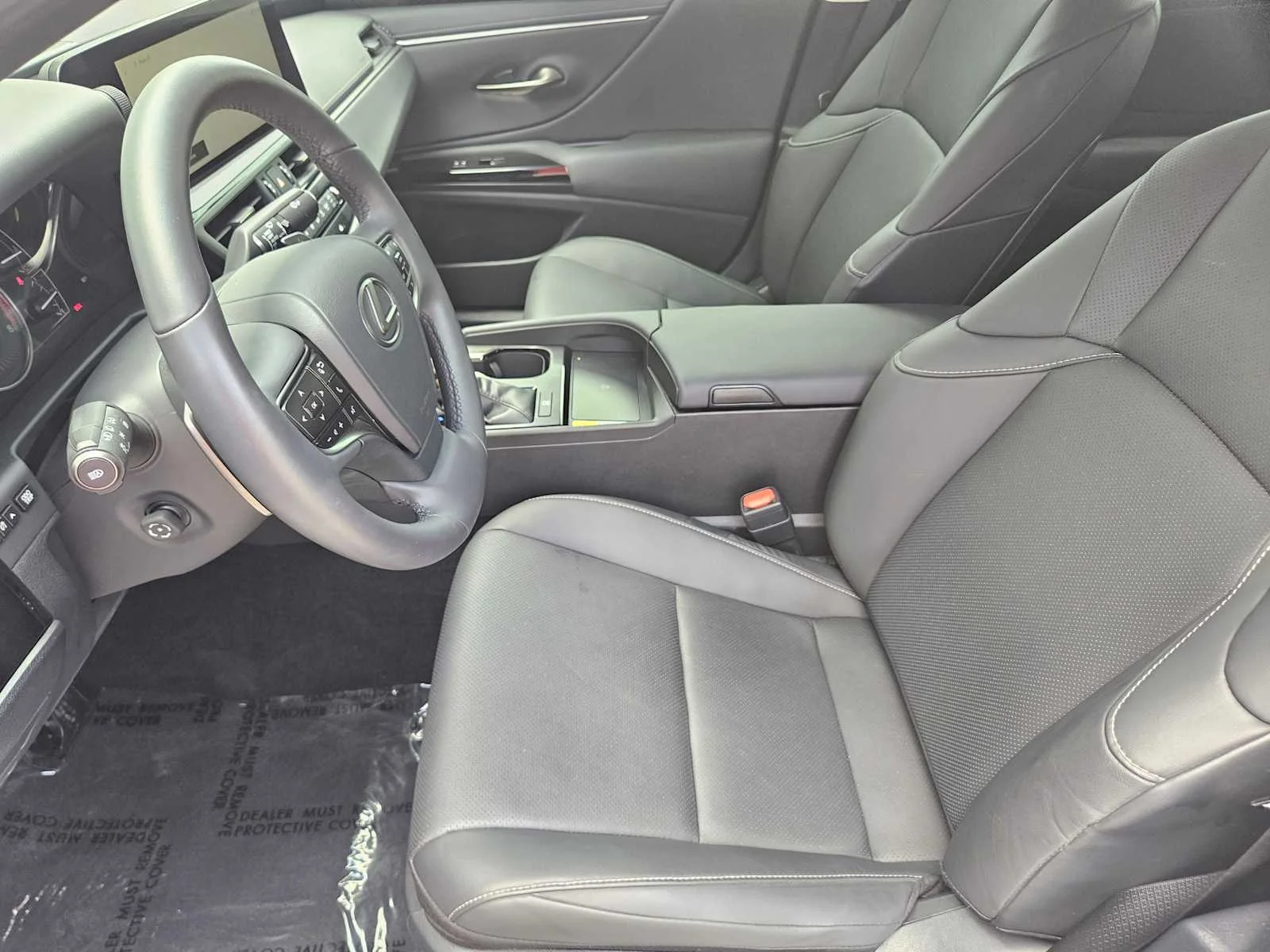 Certified Used 2023 EMINENT WHITE PEARL Lexus  image 8