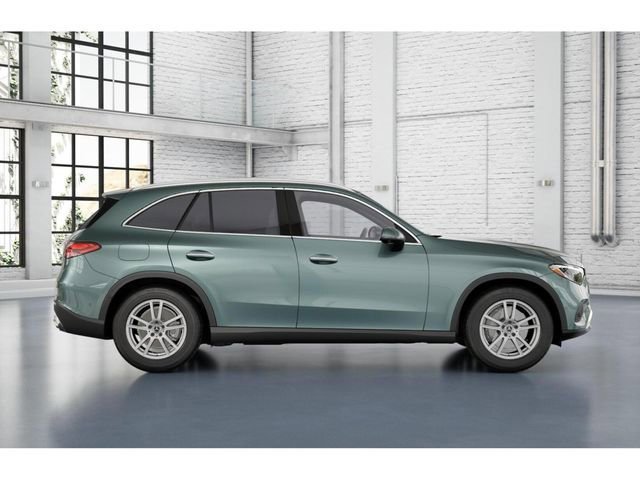 New 2026 Verde Silver Metallic Mercedes-Benz GLC 300 image 2