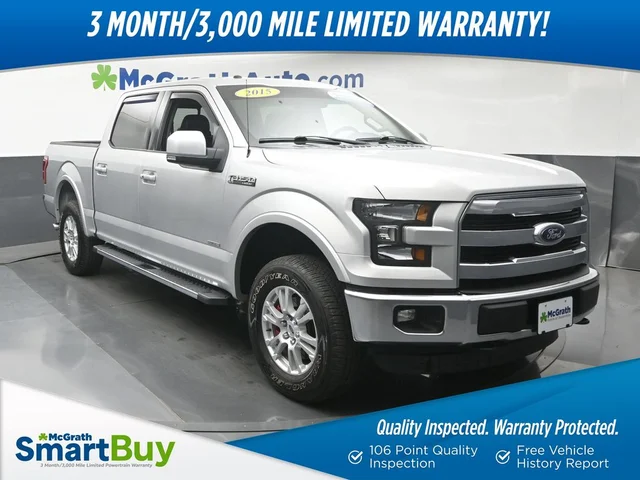 2015 Ford F-150 Lariat