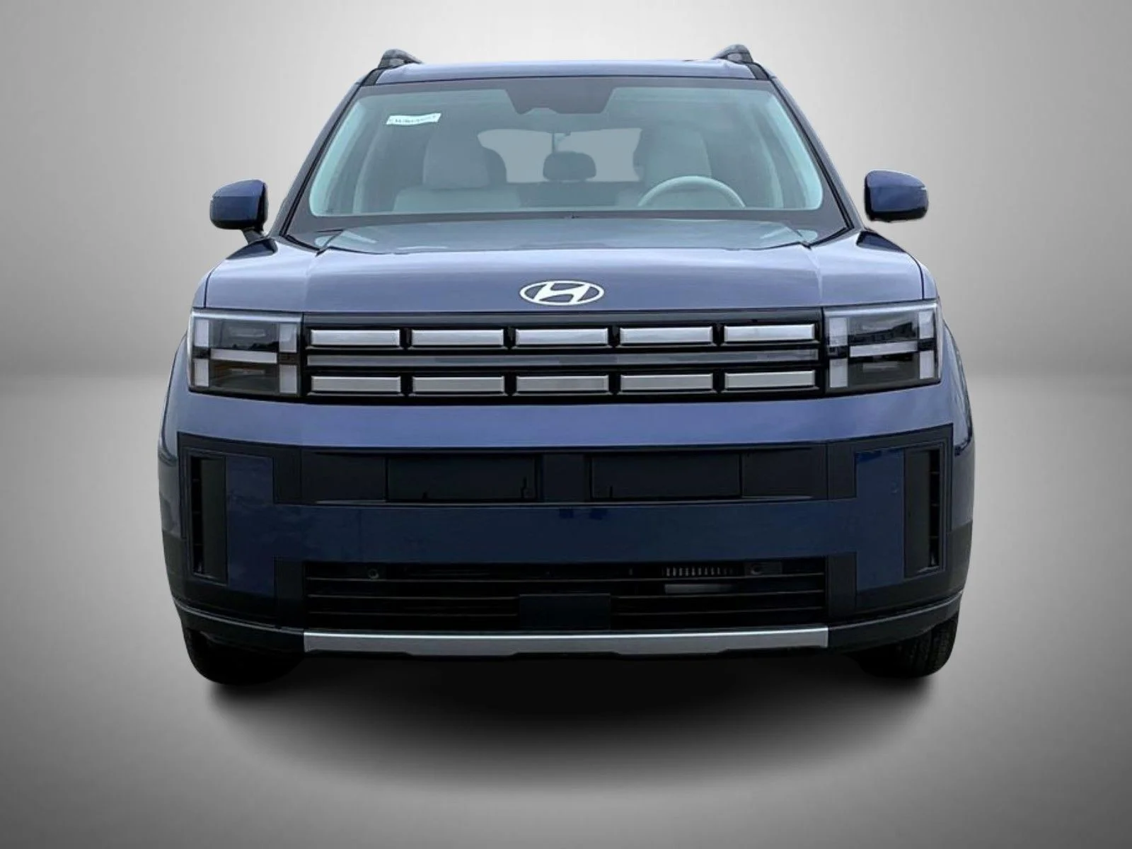 New 2026 Blue Hyundai SEL image 2