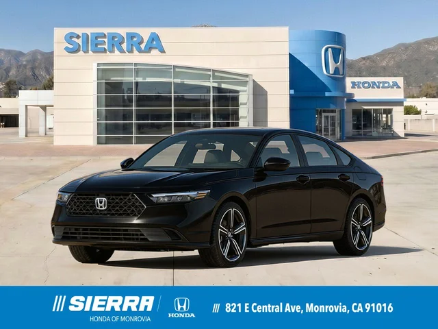 2026 Honda Accord Hybrid Sport Hybrid