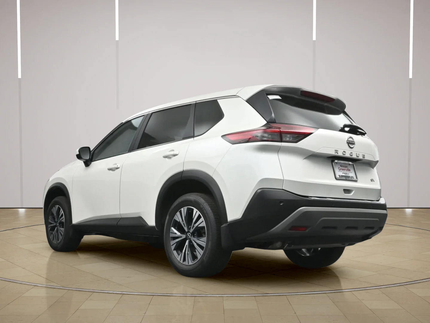 Certified Used 2023 Pearl White Tricoat Nissan SV image 27