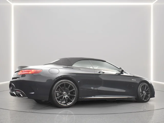 Used 2017 Black Mercedes-Benz S 63 AMG® image 9