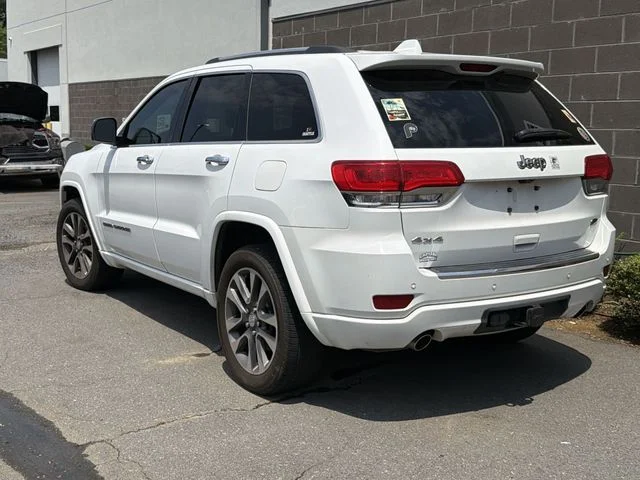 Used 2017 White Jeep Overland image 12