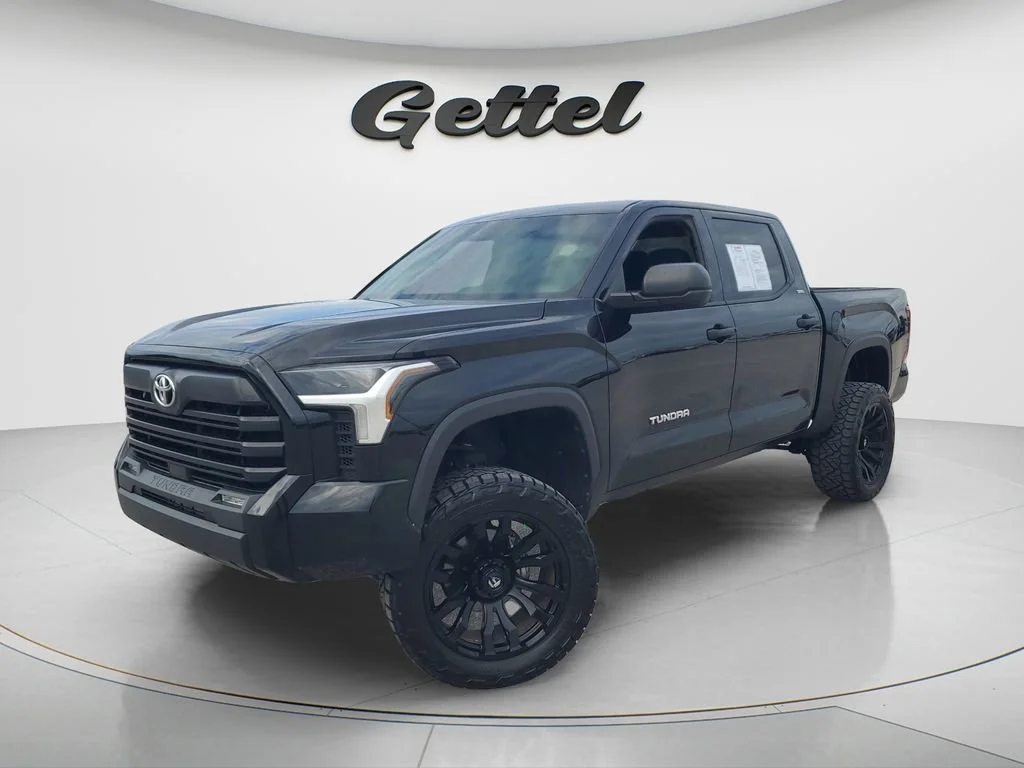 Used 2024 Black Toyota SR5 image 1