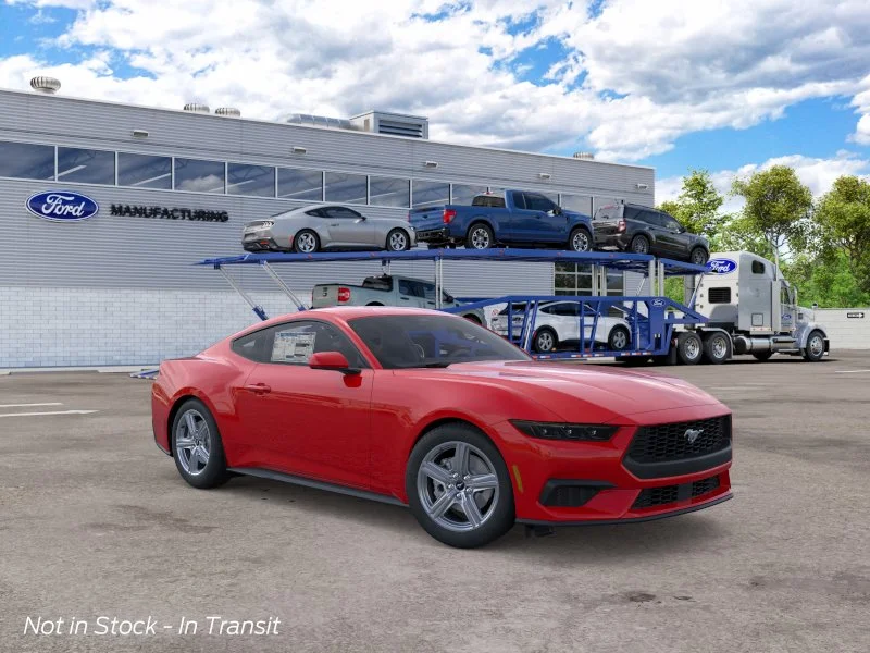 New 2026 Race Red Ford EcoBoost® Fastback image 7