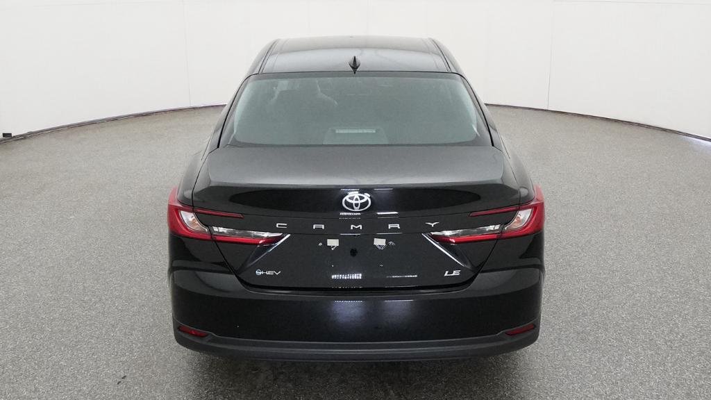 New 2026 Midnight Black Metallic Toyota LE image 19