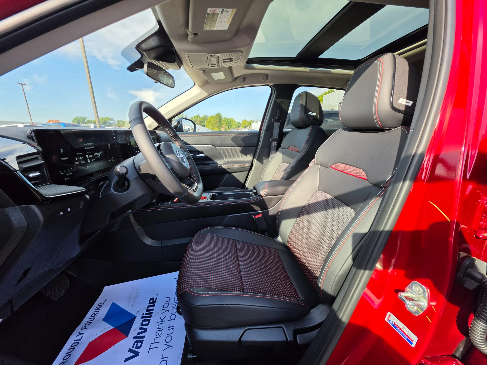 New 2027 Scarlet Ember Tintcoat Nissan SR image 21