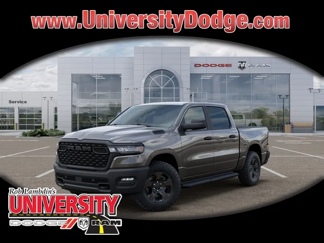 2026 RAM 1500 Warlock