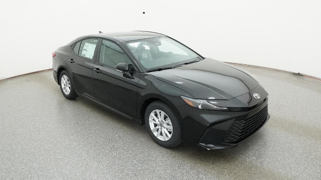 New 2026 Midnight Black Metallic Toyota LE image 21