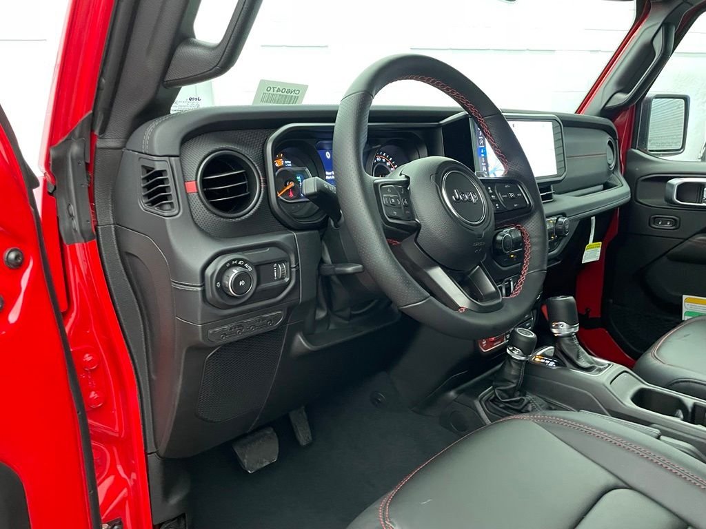 New 2026 Firecracker Red Clearcoat Jeep Moab 392 image 17