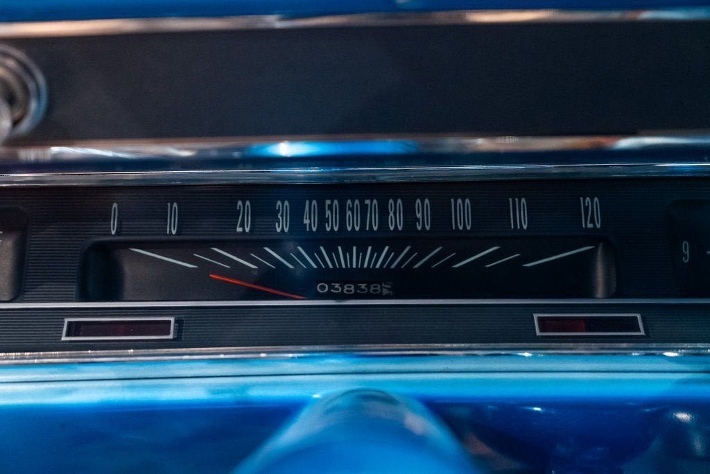 Used 1966 Blue Chevrolet 4-Speed image 21