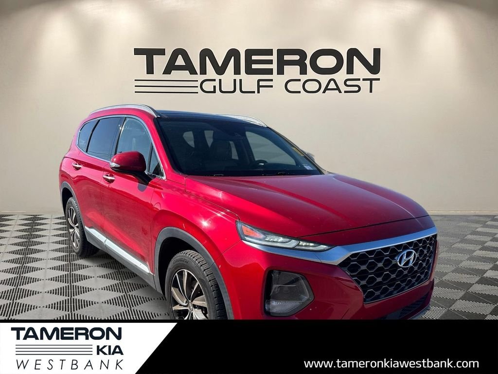 2020 Hyundai Santa Fe SEL