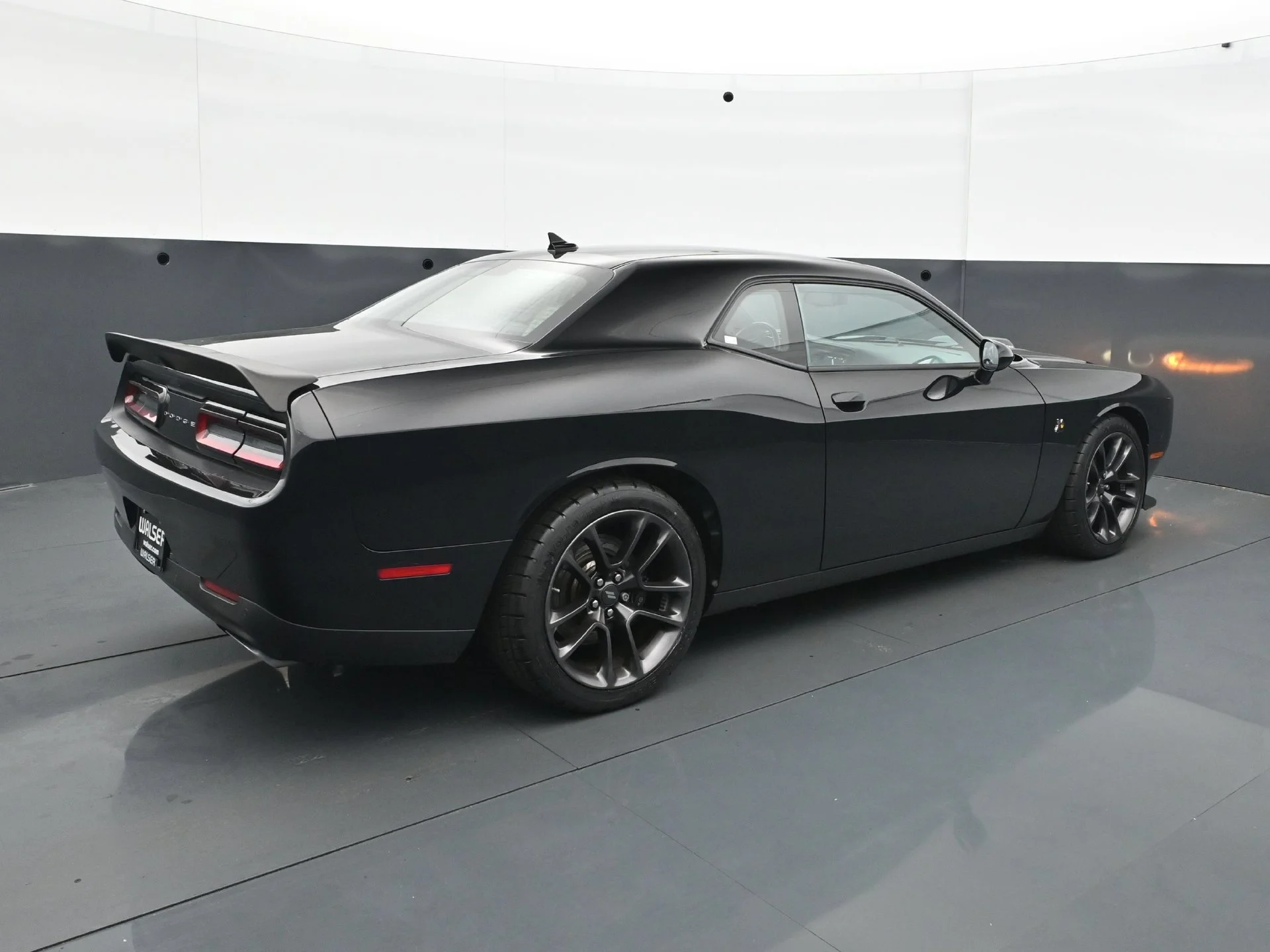 Used 2021 Pitch Black Clearcoat Dodge R/T Scat Pack image 9