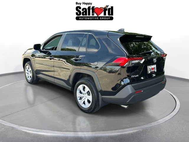 Used 2025 Black Toyota LE image 9