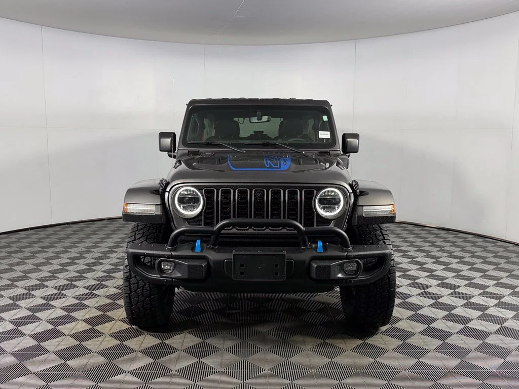 Certified Used 2023 Gray Jeep Rubicon 20th Anniversary Edition 4xe image 2