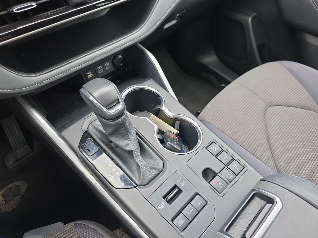 Used 2024 Silver Toyota LE image 28