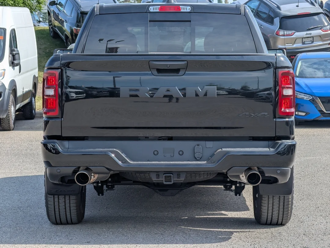 New 2026 Black RAM Express - - 3.0L Hurricane Twin Turbo - Black Express Pkg - 20 Wheels - Power Slide Window & More! image 7