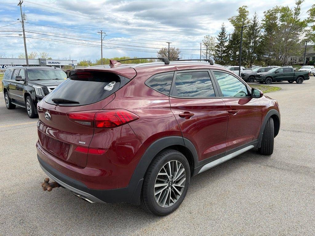 Used 2020 Gemstone Red Hyundai SEL image 2