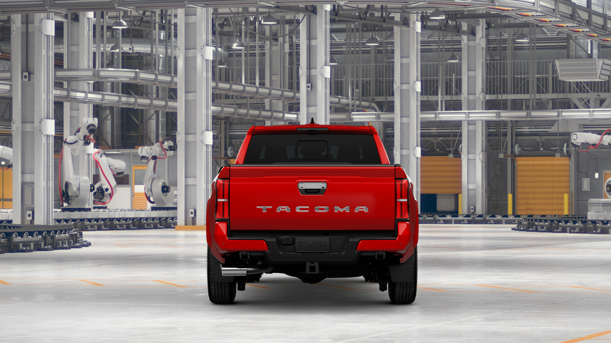 New 2026 Supersonic Red Toyota Limited image 8