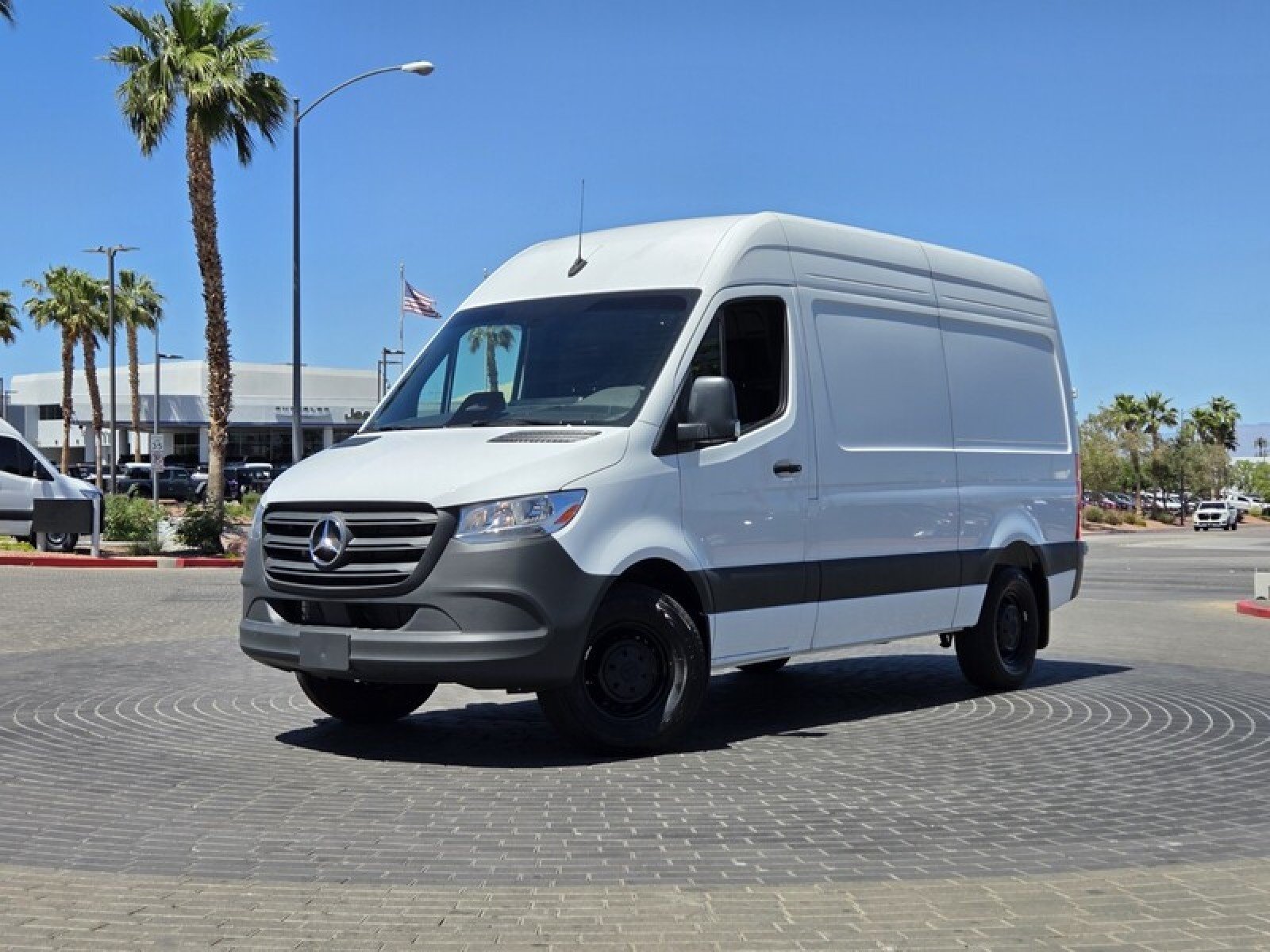 New 2025 Arctic White Mercedes-Benz 2500 image 1