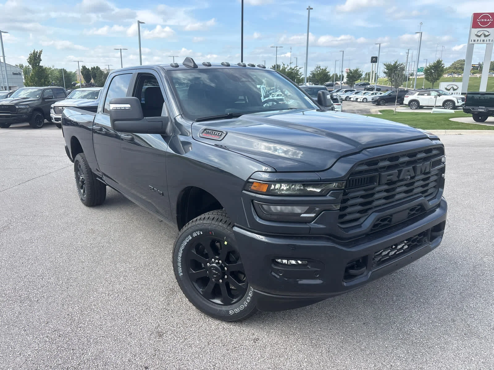 New 2026 Forged Blue Metallic Ram Big Horn image 2