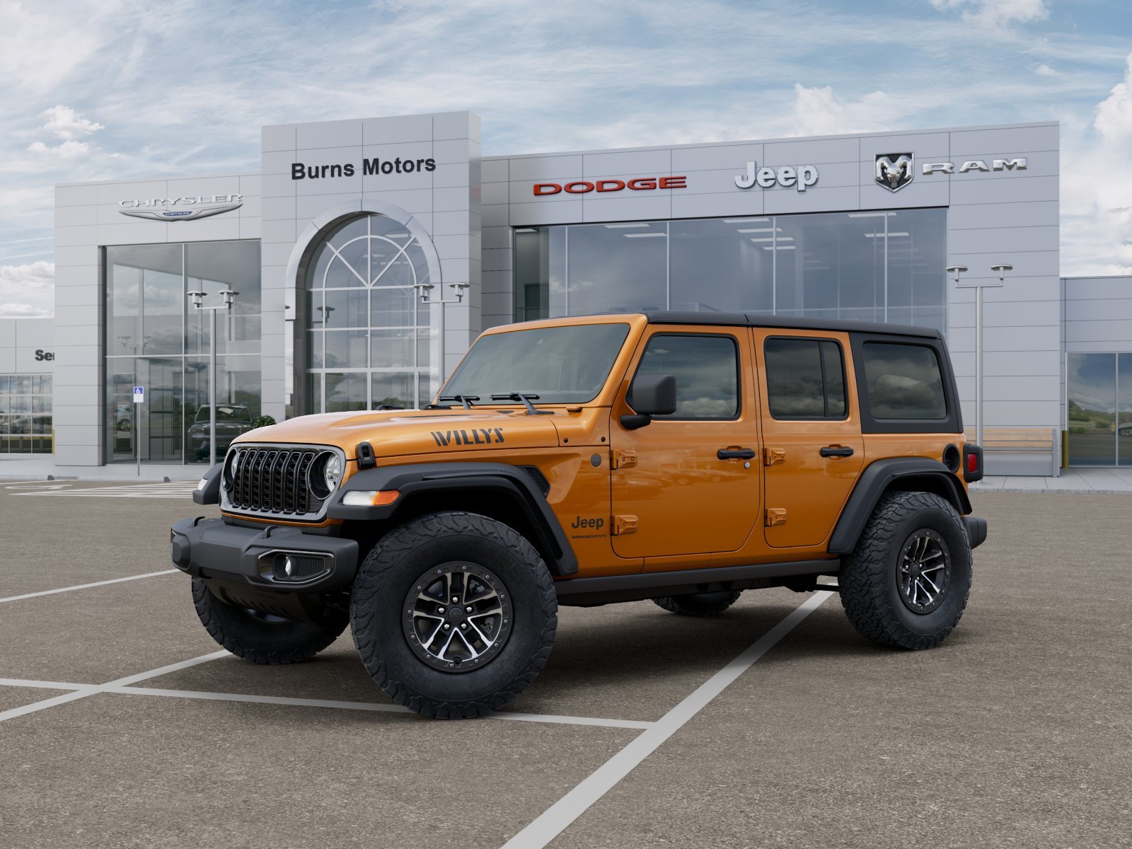 New 2026 Goldilocks Exterior Paint Jeep Willys 4-Door XTREME image 28