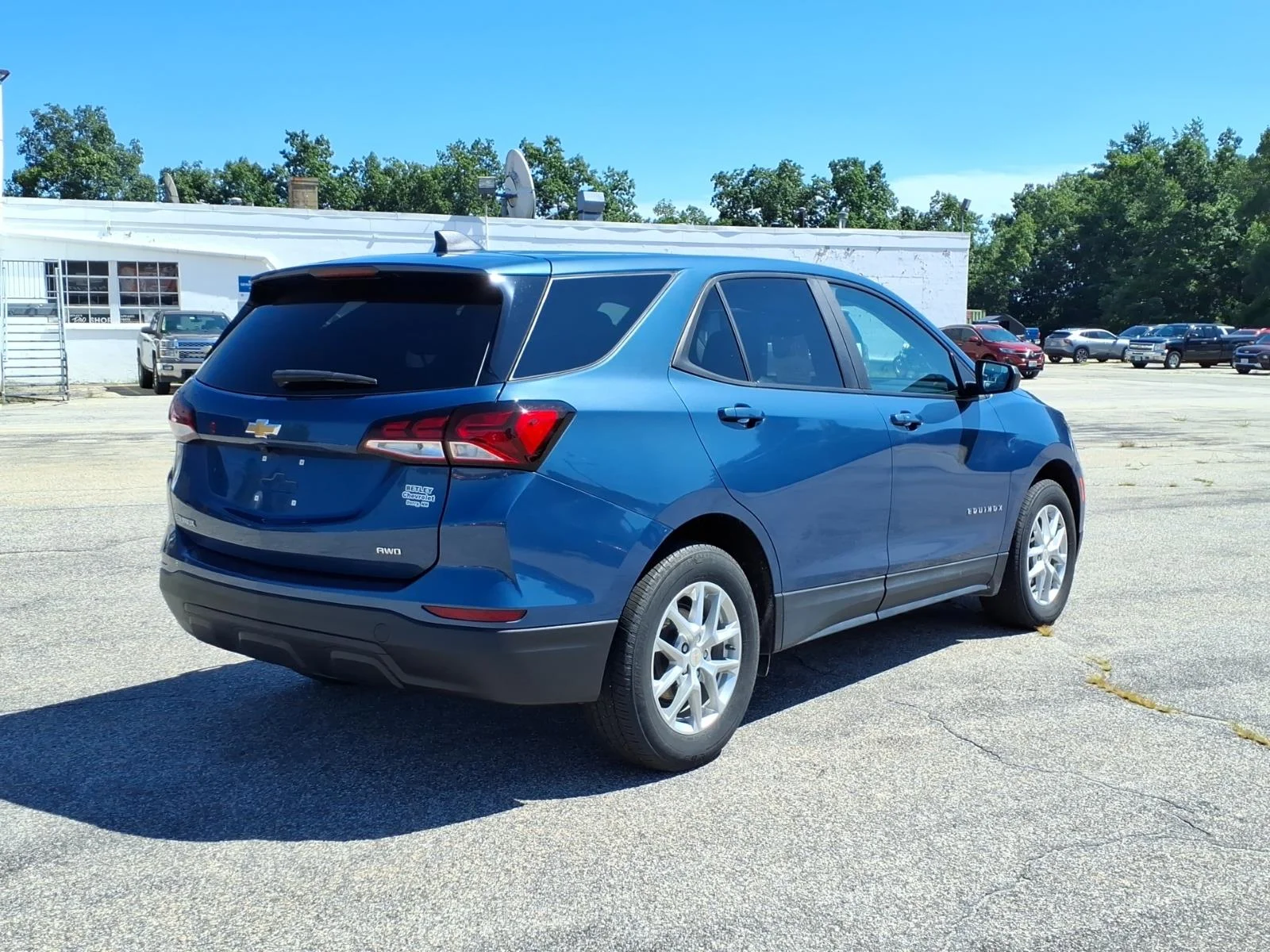 Used 2024 Lakeshore Blue Metallic Chevrolet LS image 4