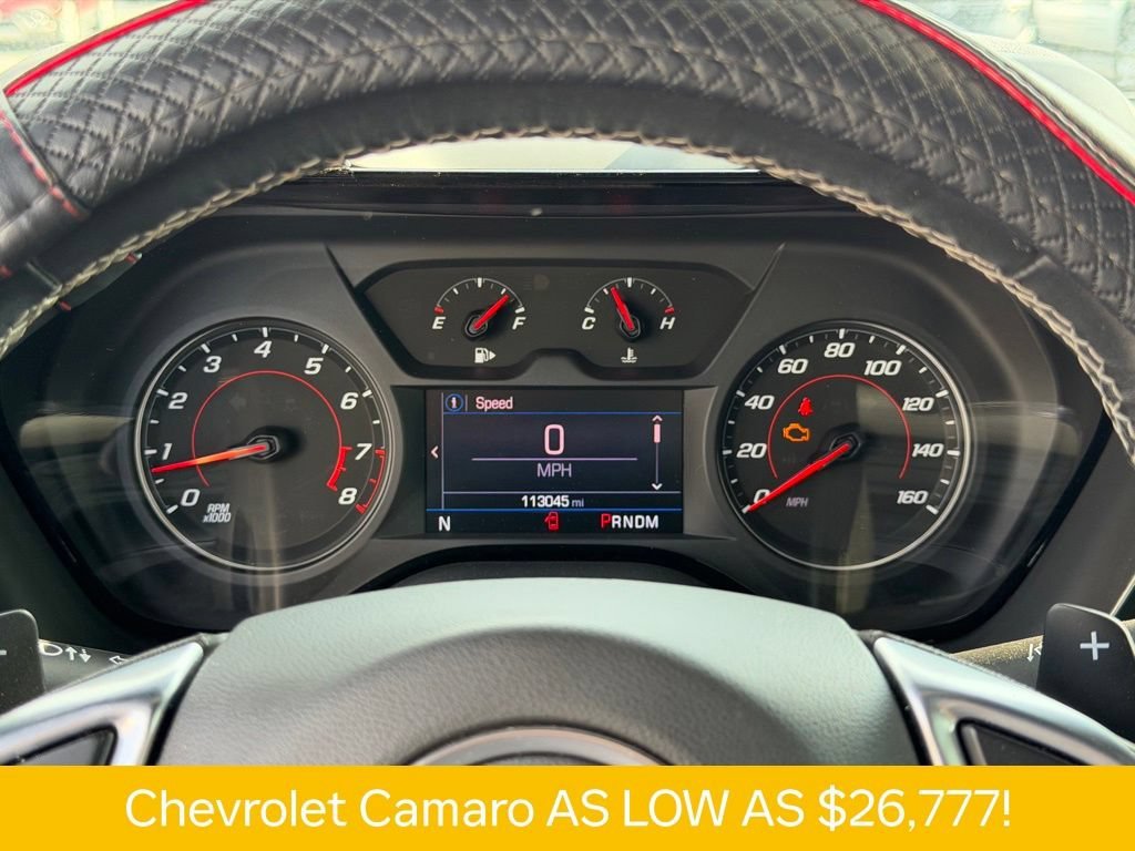 Used 2022 BLACK Chevrolet 2LT image 18