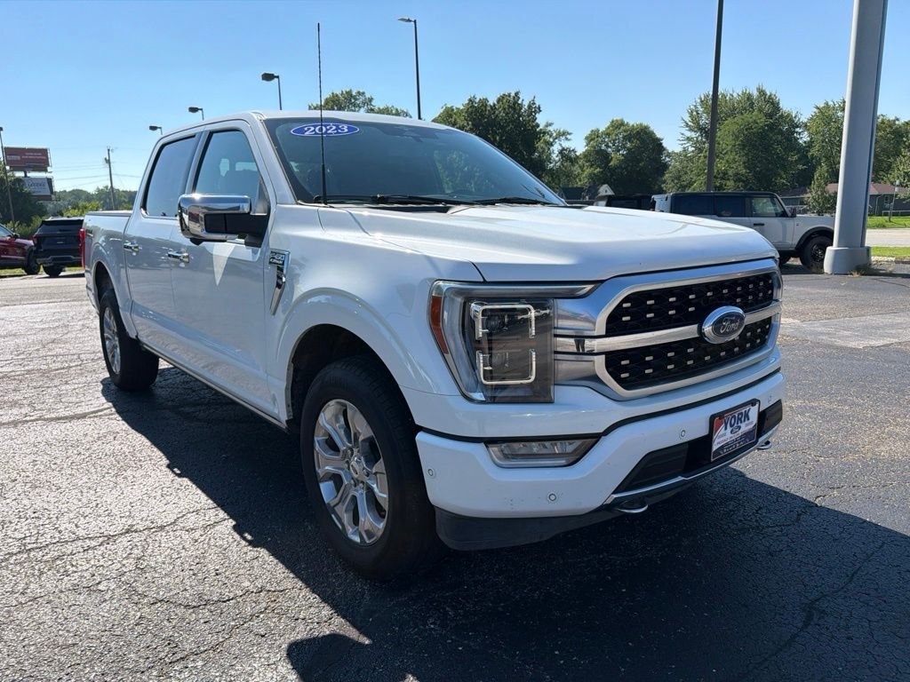 Used 2023 White Ford Platinum image 10