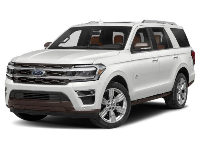 Used 2022 White Metallic Ford King Ranch image 1