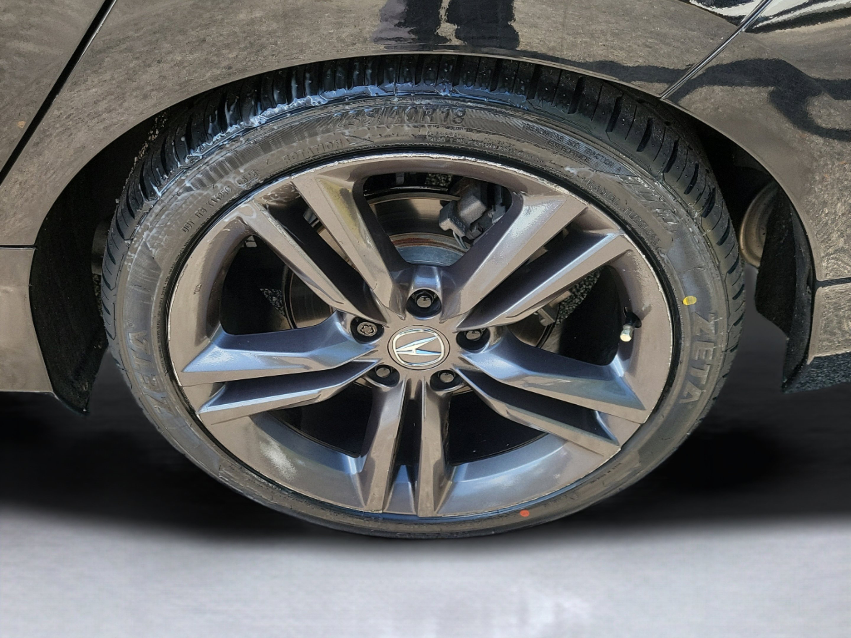 Used 2023 Majestic Black Pearl Acura A-SPEC TECH 6MT image 7