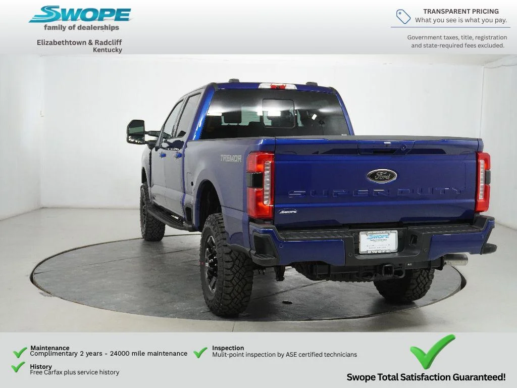 New 2026 Argon Blue Metallic Ford F-350® XLT image 7