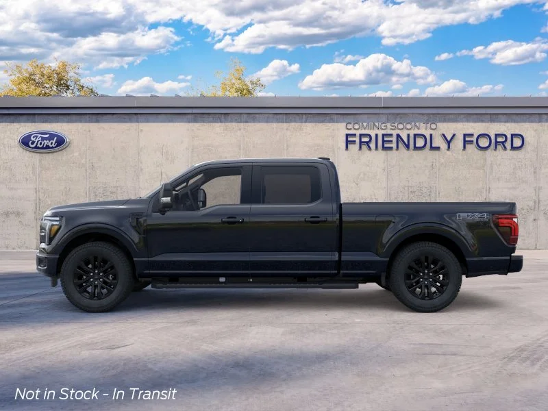 New 2026 Agate Black Metallic Ford Lariat® image 3