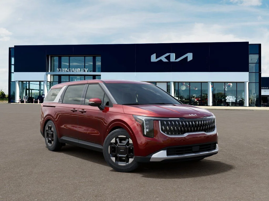 New 2026 Flare Red Kia EX image 8