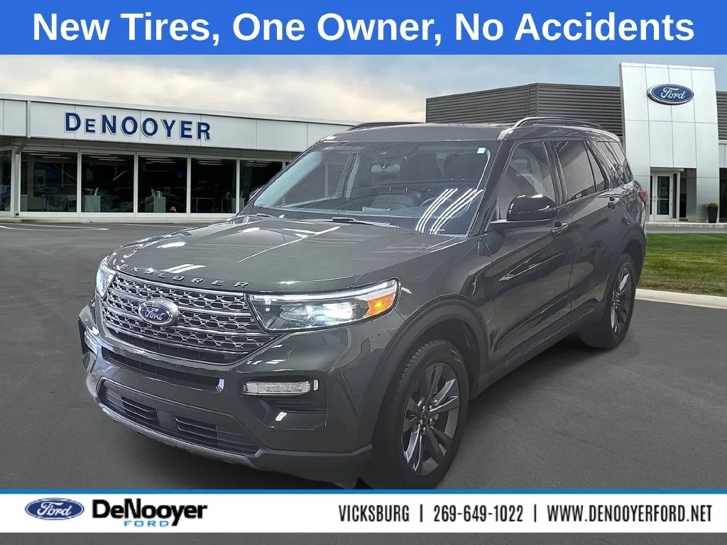2024 Ford Explorer