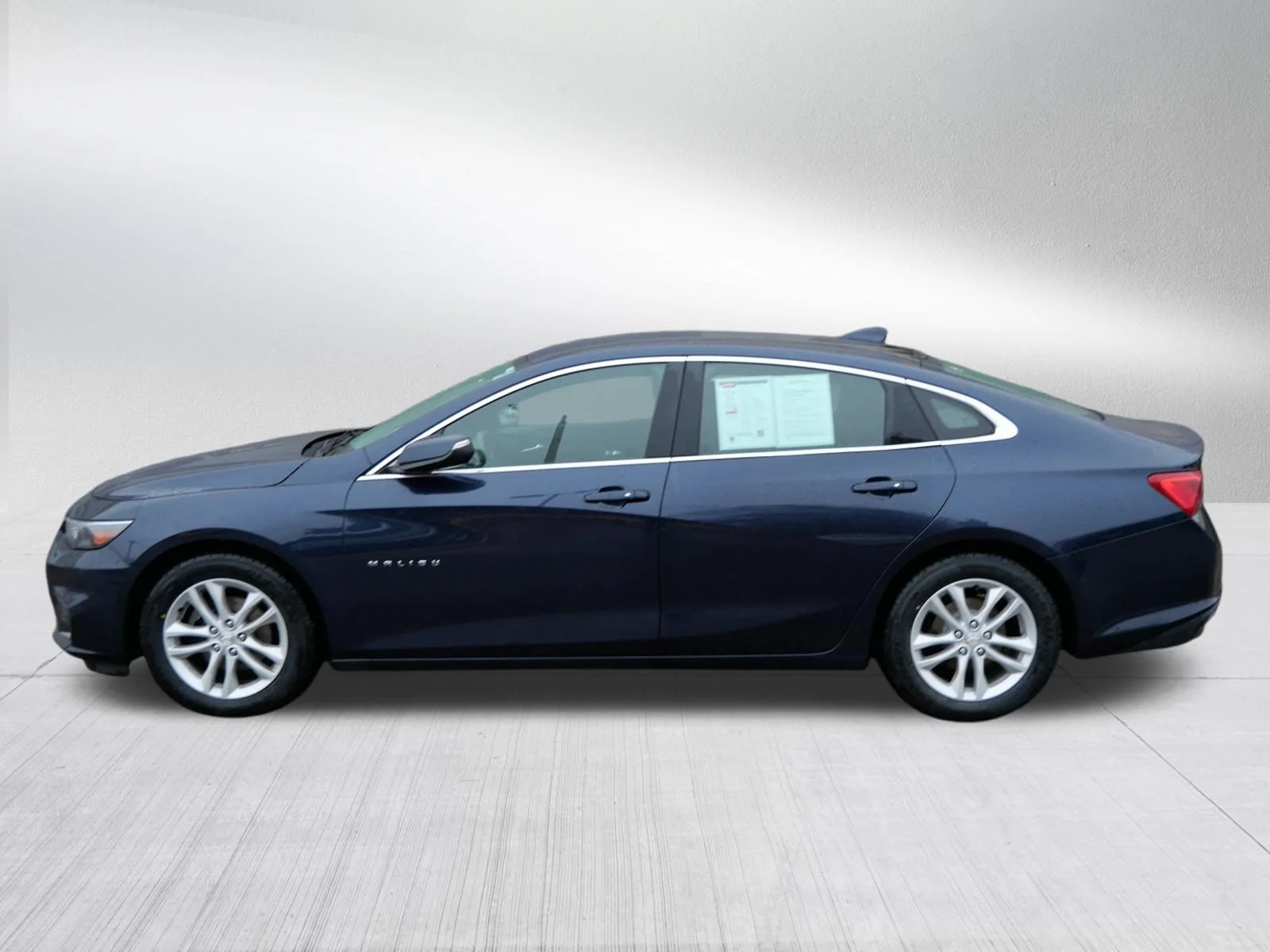 Certified Used 2017 Blue Velvet Metallic Chevrolet LT image 4