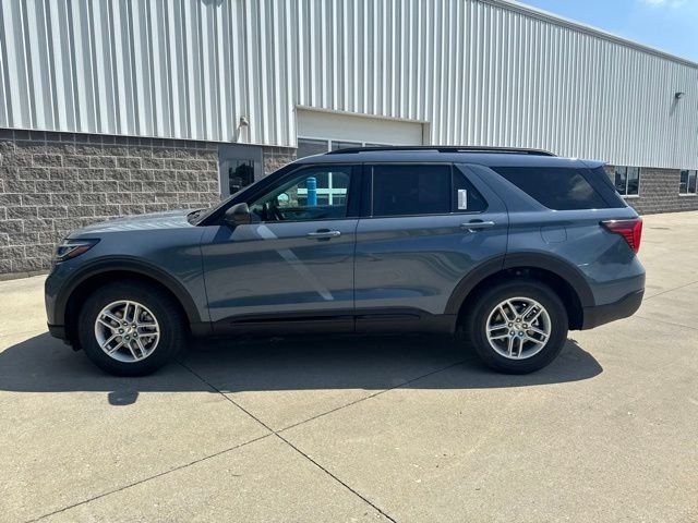 New 2026 Vapor Blue Metallic Ford Active image 8