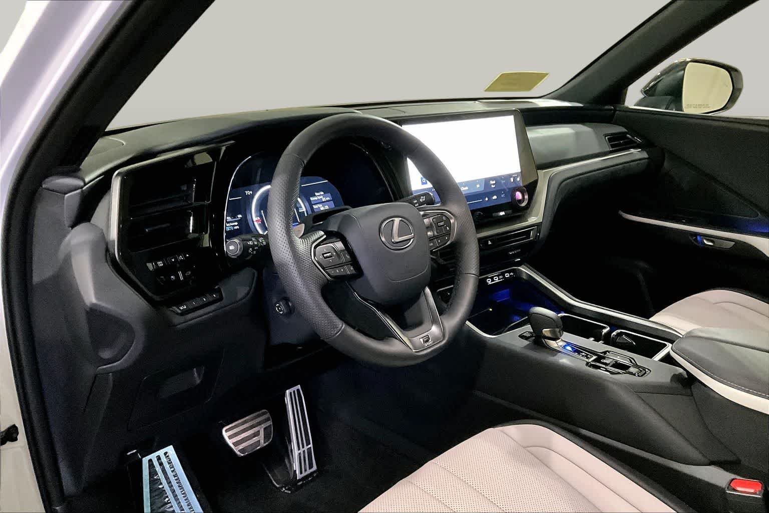 Used 2026 Wind Chill Pearl Lexus F SPORT Performance Premium image 16