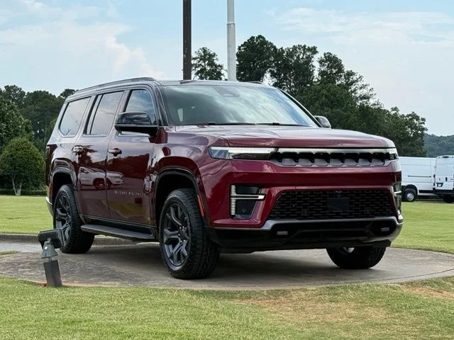 2026 Jeep Grand Wagoneer