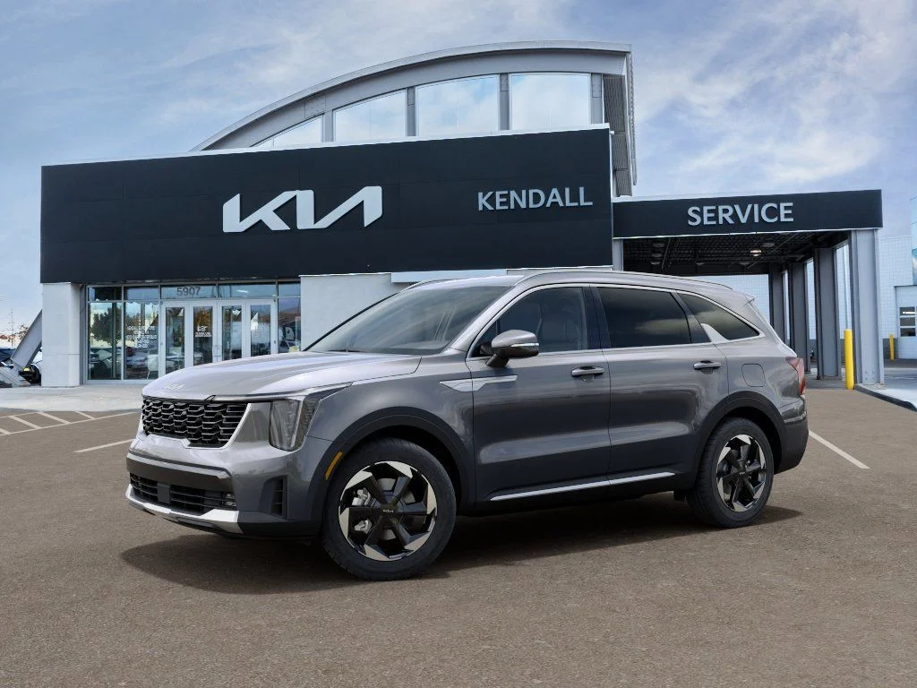 New 2026 Steel Gray Kia EX image 3