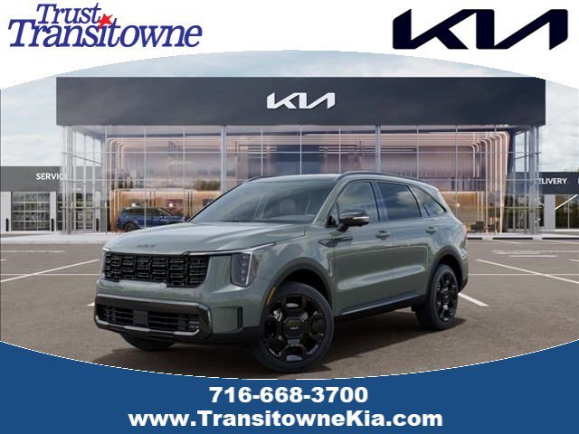 2026 Kia Sorento Plug-in Hybrid X-Line SX Prestige AWD