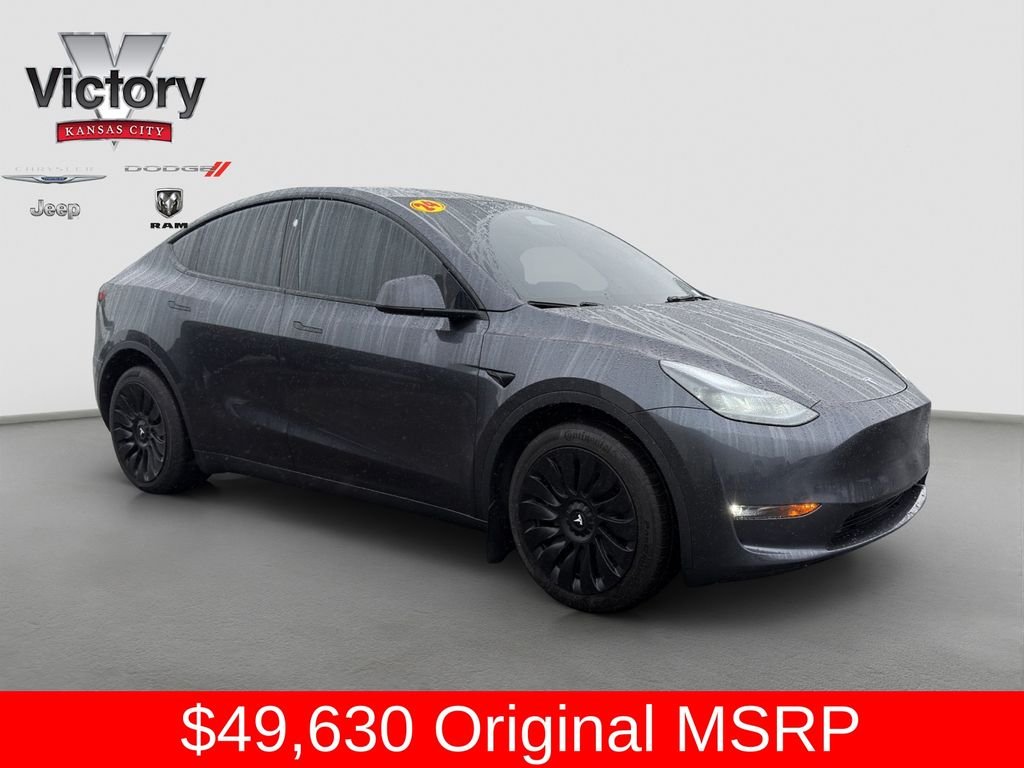 2024 Tesla Model Y Long Range Dual Motor All-Wheel Drive's photo