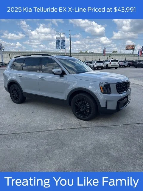 2025 Kia Telluride EX X-Line AWD's photo