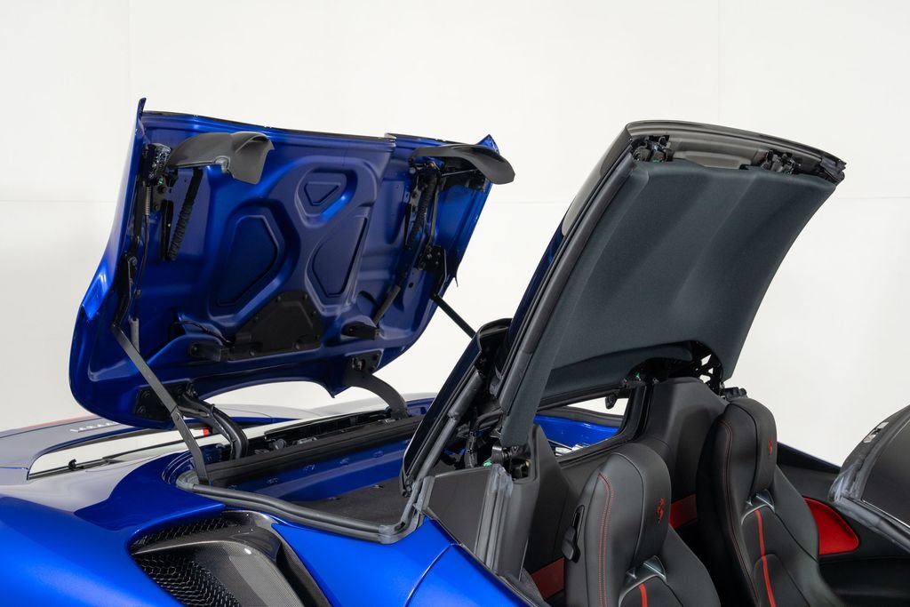 Used 2022 Blue Ferrari  image 23