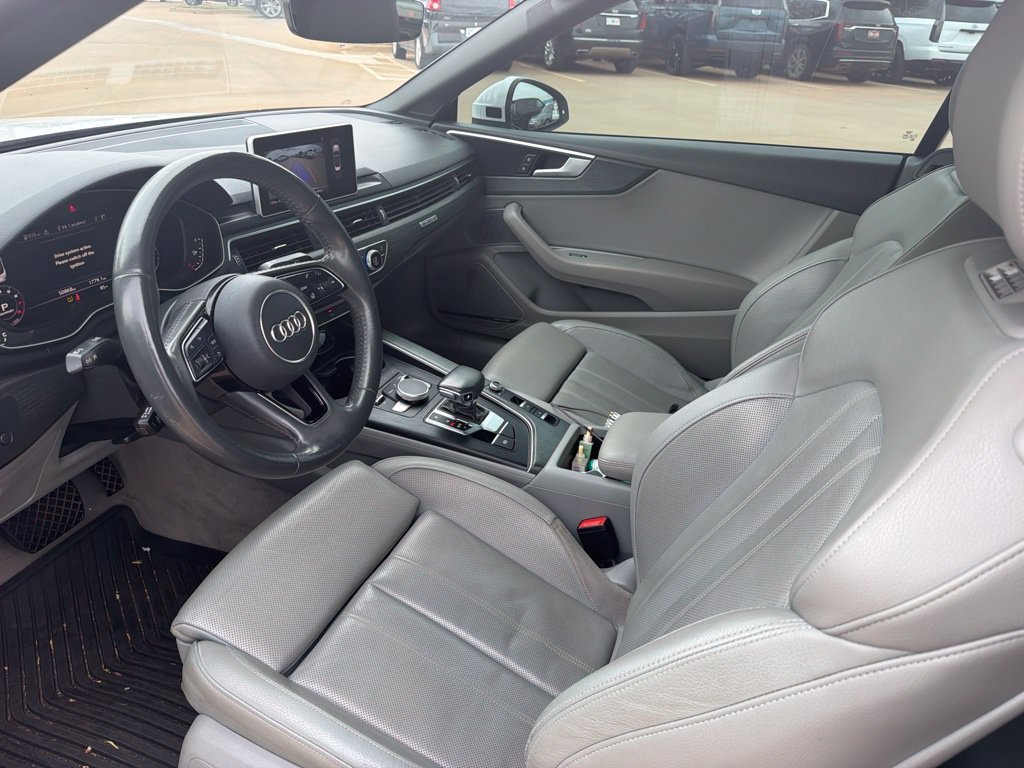Used 2018 White Audi 2.0T Premium Plus image 7