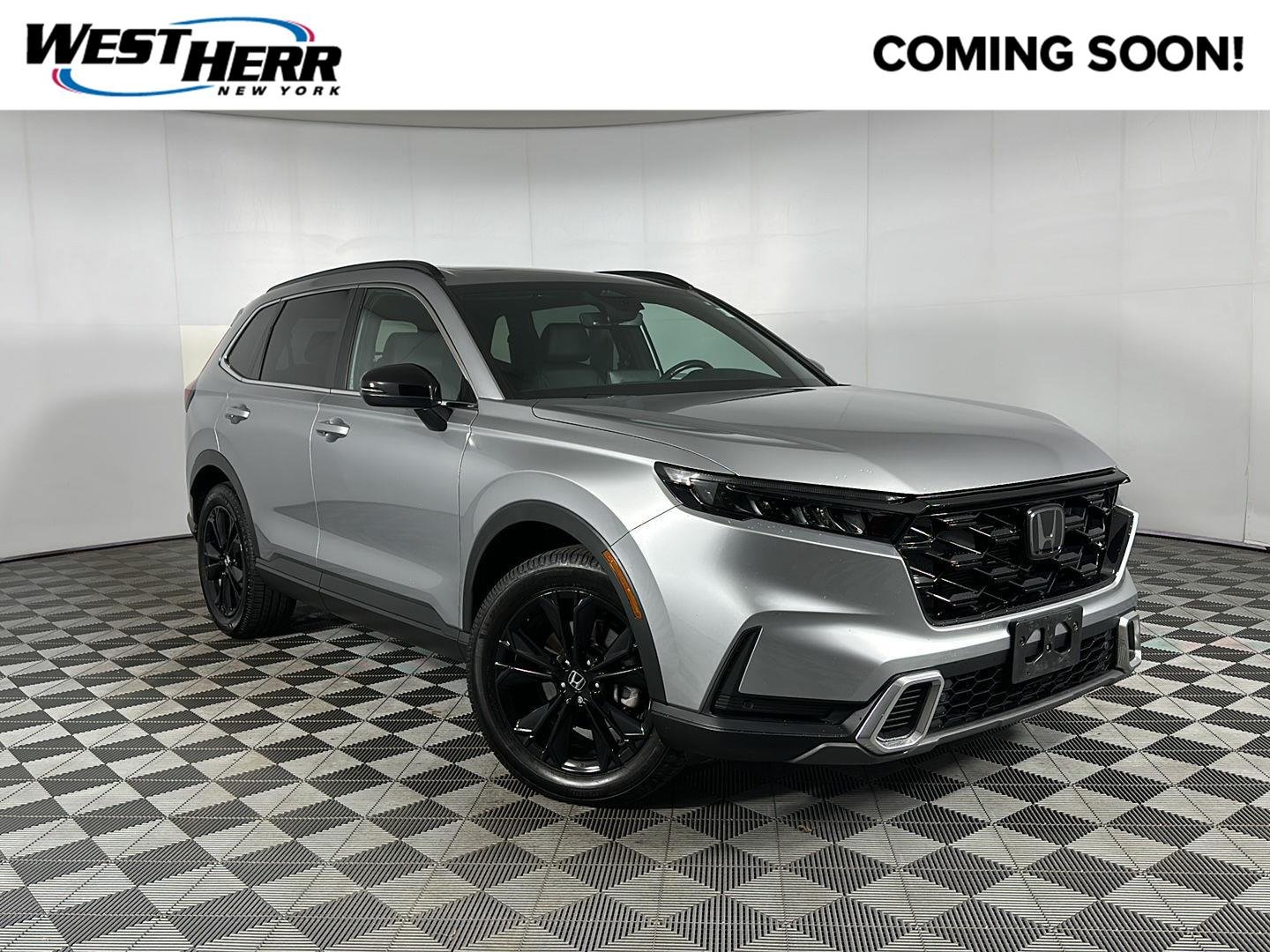 Used 2024 Lunar Silver Metallic Honda Sport Touring image 1